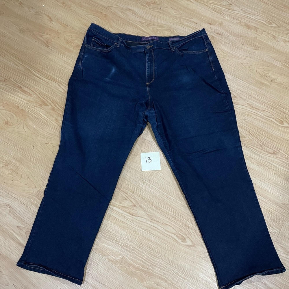 Gloria Vanderbilt Amanda Jeans Size 24W